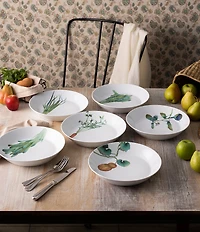 Noritake Kyoka Shunsai Collection Coupe Dinner Bowls, Set of 4