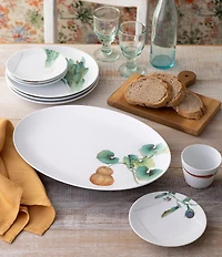 Noritake Kyoka Shunsai Collection Oval Platter