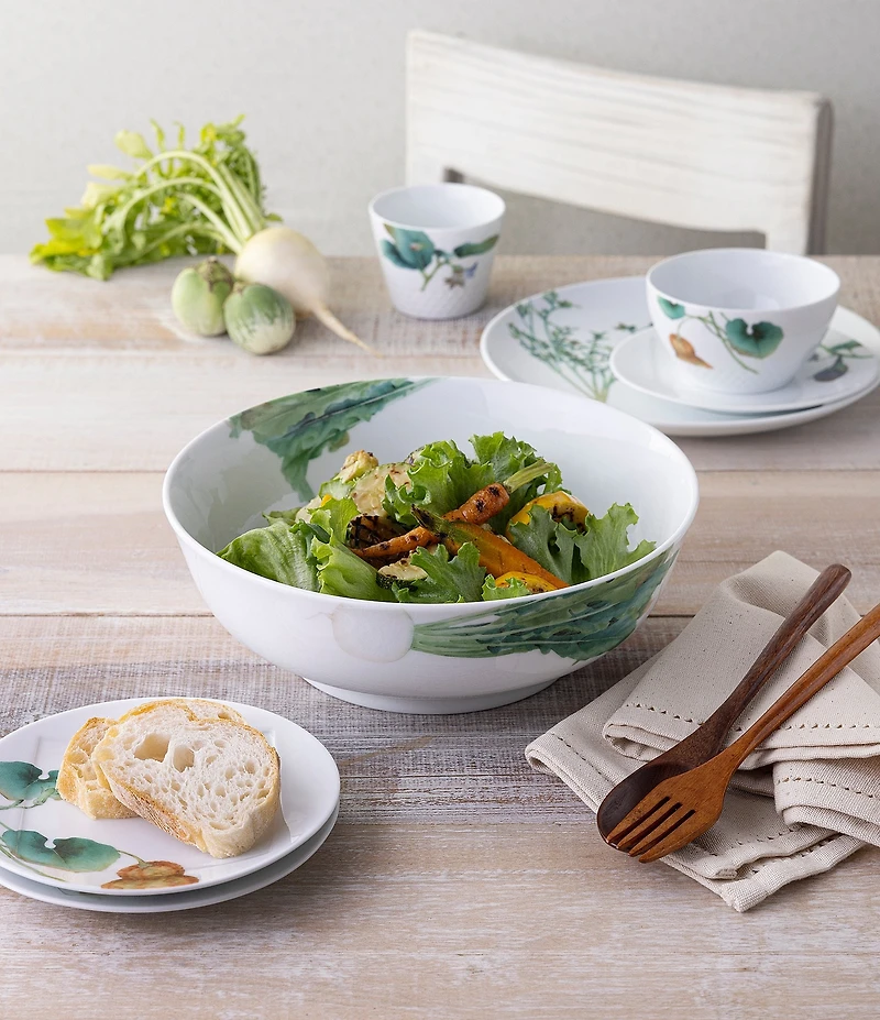 Noritake Kyoka Shunsai Collection Round Vegetable Bowl