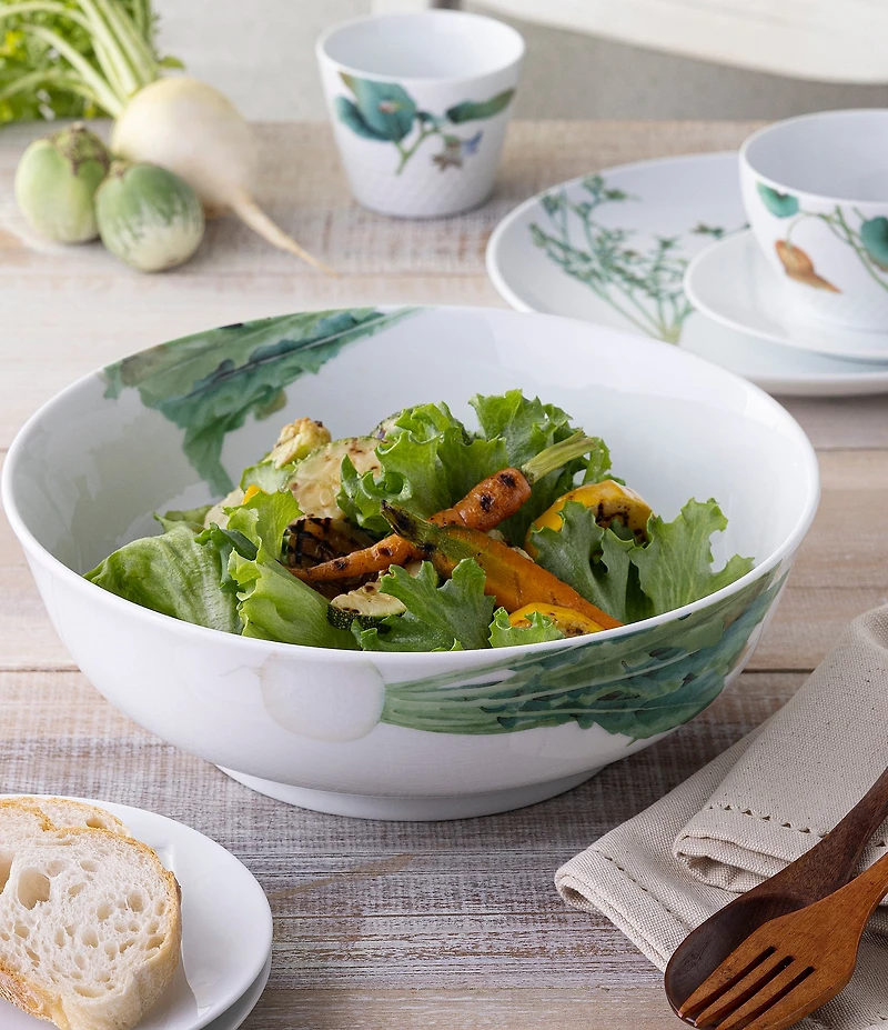 Noritake Kyoka Shunsai Collection Round Vegetable Bowl