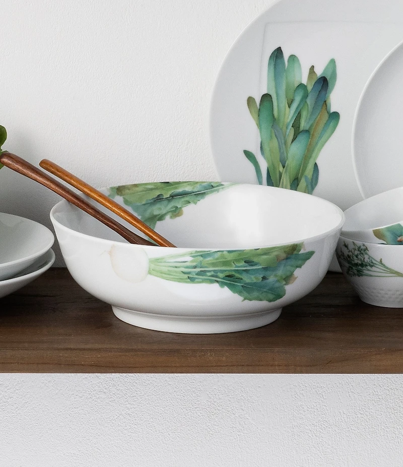 Noritake Kyoka Shunsai Collection Round Vegetable Bowl