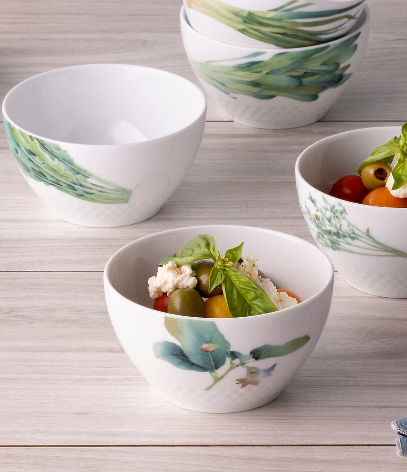 Noritake Kyoka Shunsai Collection Set of 6 Bowls
