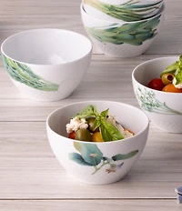 Noritake Kyoka Shunsai Collection Set of 6 Bowls