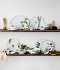 Noritake Kyoka Shunsai Collection Set of 6 Rice Bowls