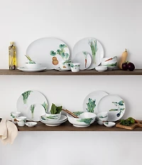 Noritake Kyoka Shunsai Collection Deep Plates, Set of 6