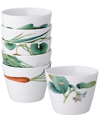 Noritake Kyoka Shunsai Collection Set of 6 Japanese Cups