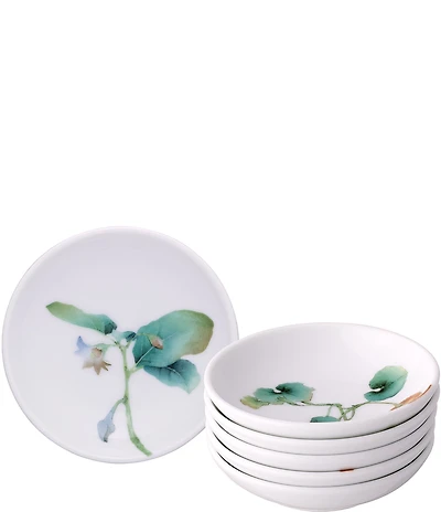 Noritake Kyoka Shunsai Collection Small Plates, Set of 6 S