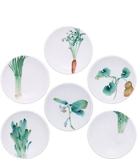Noritake Kyoka Shunsai Collection Small Plates, Set of 6 S