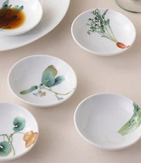 Noritake Kyoka Shunsai Collection Small Plates, Set of 6 S