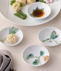 Noritake Kyoka Shunsai Collection Small Plates, Set of 6 S
