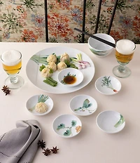 Noritake Kyoka Shunsai Collection Small Plates, Set of 6 S