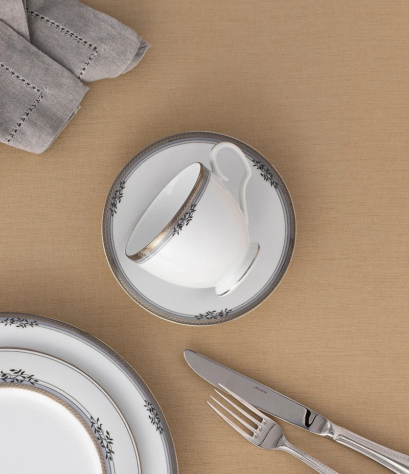 Noritake Laurelvale Collection 5-Piece Place Setting