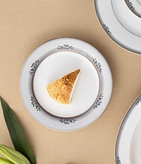 Noritake Laurelvale Collection 5-Piece Place Setting