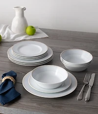 Noritake Linen Road Collection 12-Piece Set, Service For 4