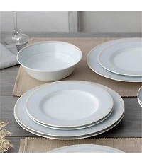 Noritake Linen Road Collection 12-Piece Set, Service For 4