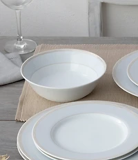 Noritake Linen Road Collection 12-Piece Set, Service For 4