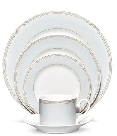 Noritake Linen Road Collection 5-Piece Place Setting