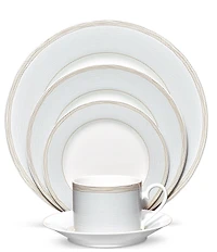 Noritake Linen Road Collection 5-Piece Place Setting