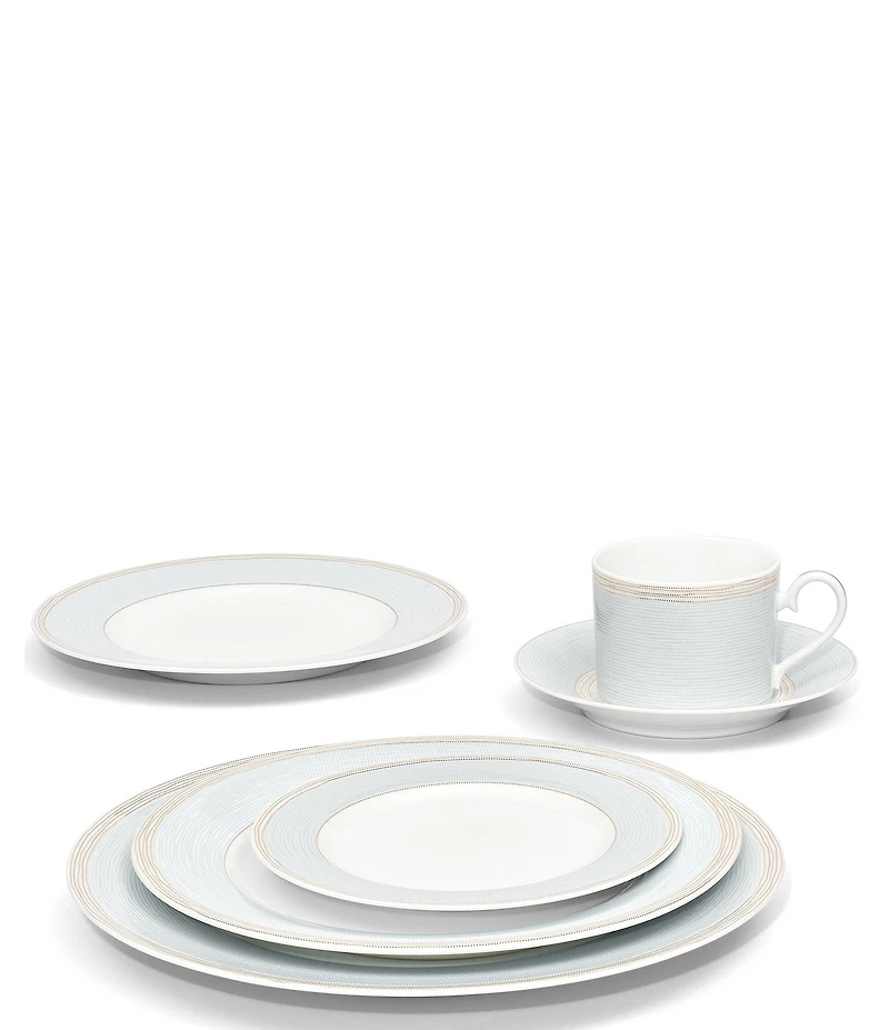 Noritake Linen Road Collection 5-Piece Place Setting