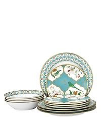Noritake Lodi's Morning Collection 12-Piece Set, Service For 4