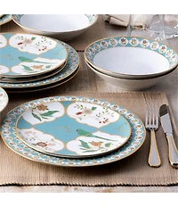 Noritake Lodi's Morning Collection 12-Piece Set, Service For 4
