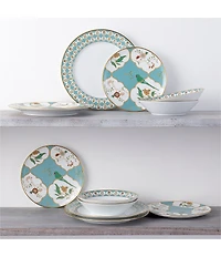 Noritake Lodi's Morning Collection 12-Piece Set, Service For 4