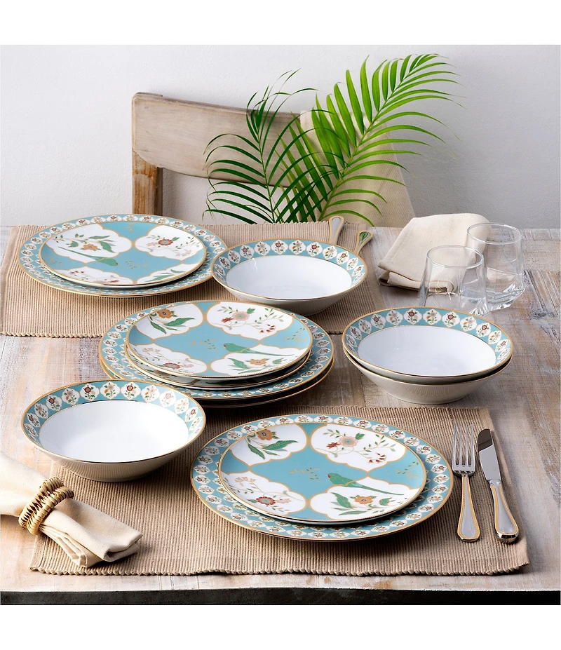 Noritake Lodi's Morning Collection 12-Piece Set, Service For 4