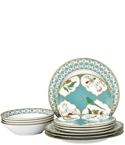 Noritake Lodi's Morning Collection 12-Piece Set, Service For 4