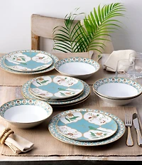 Noritake Lodi's Morning Collection 12-Piece Set, Service For 4