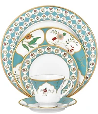 Noritake Lodi's Morning Collection Floral Place Setting