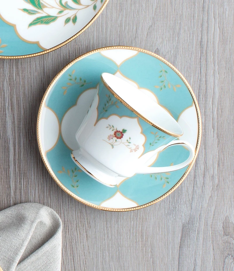 Noritake Lodi's Morning Collection Floral Place Setting