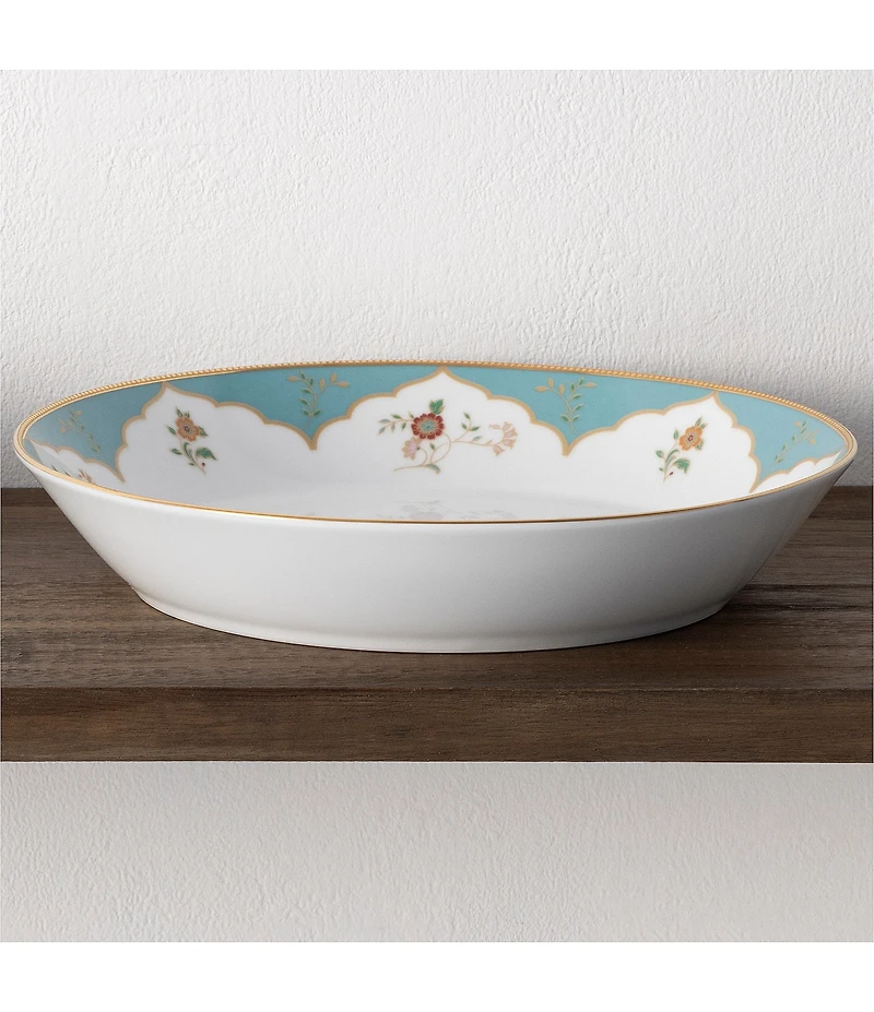 Noritake Lodi's Morning Collection Rim Dinner Bowls