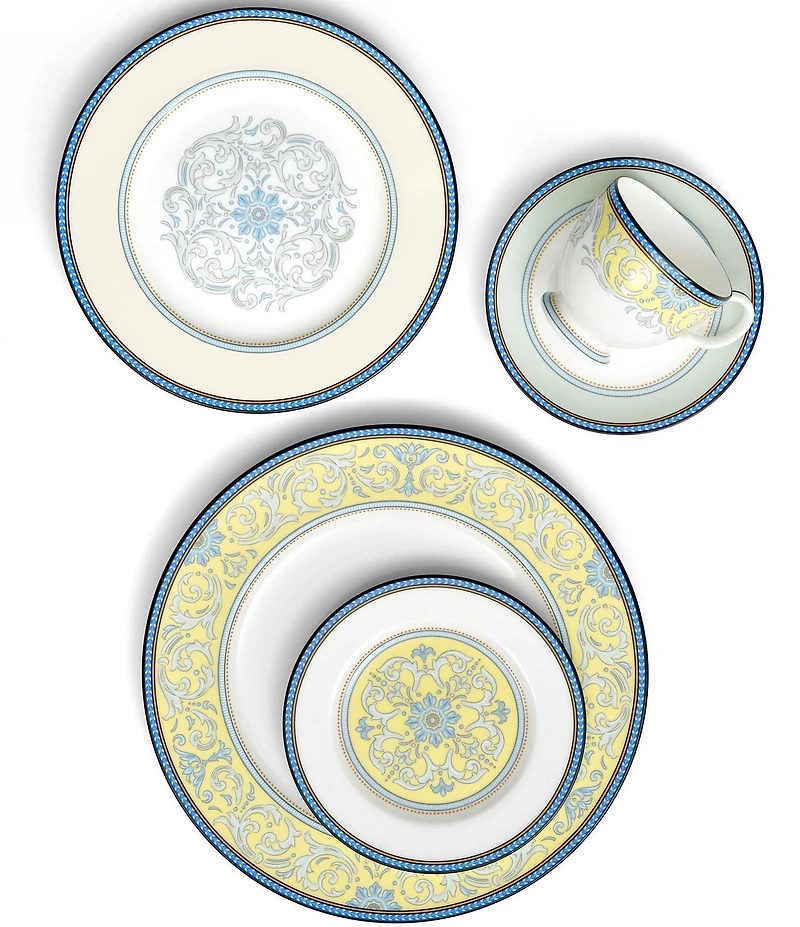 Noritake Menorca Palace Collection 5-Piece Place Setting