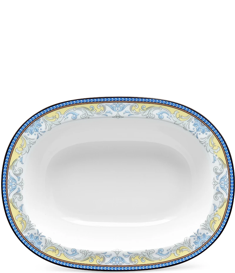 Noritake Menorca Palace Collection Oval Vegetable Bowl