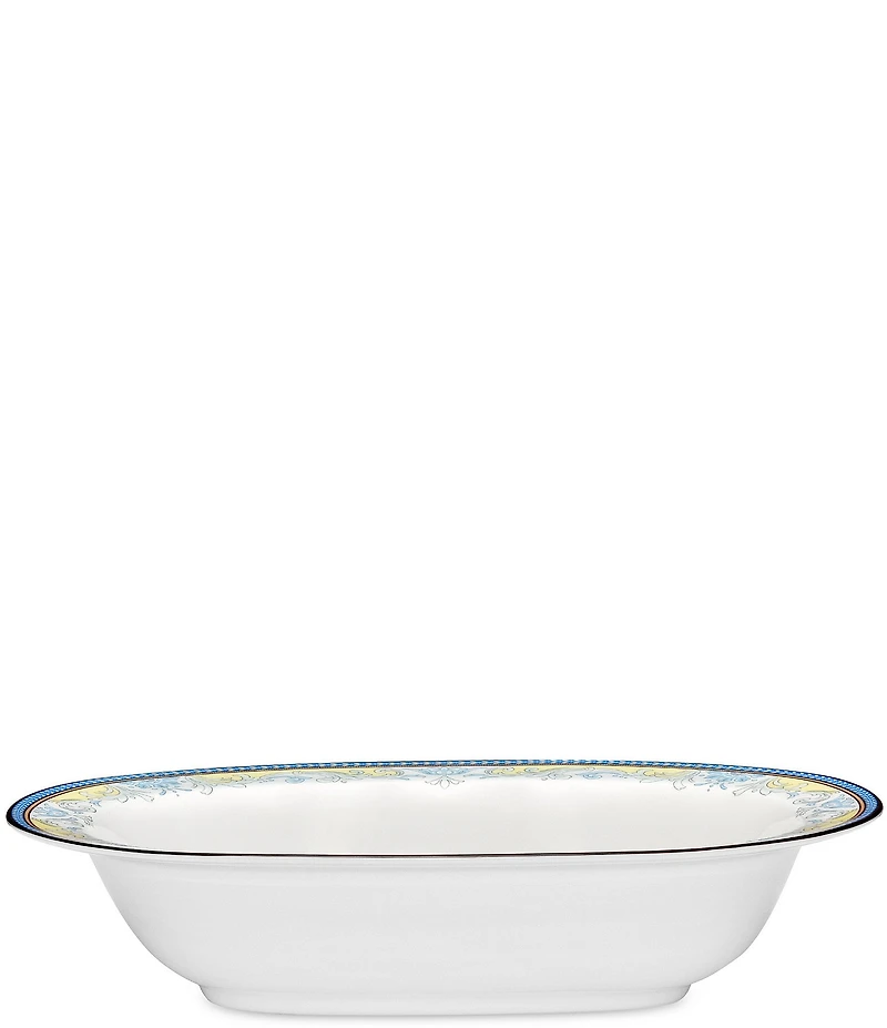 Noritake Menorca Palace Collection Oval Vegetable Bowl