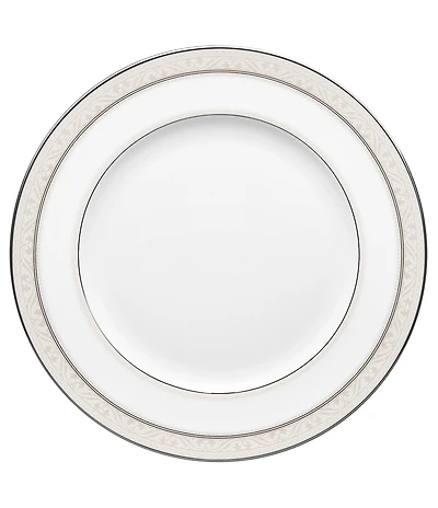 Noritake Montvale Platinum China Dinner Plate