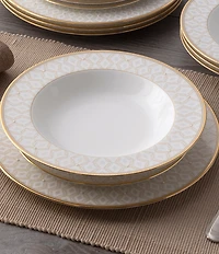 Noritake Noble Pearl Collection 12-Piece Set, Service For 4