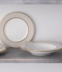 Noritake Noble Pearl Collection 12-Piece Set, Service For 4