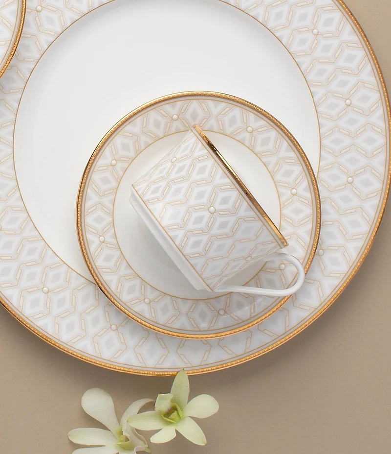 Noritake Noble Pearl Collection 5-Piece Place Setting