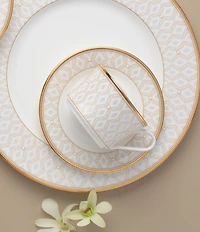 Noritake Noble Pearl Collection 5-Piece Place Setting