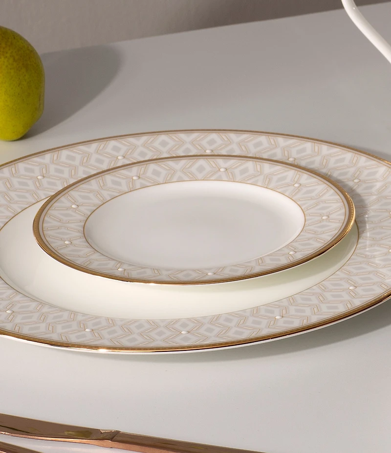 Noritake Noble Pearl Collection 5-Piece Place Setting
