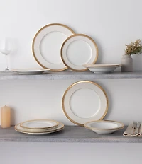 Noritake Odessa Collection 12-Piece Set, Service For 4
