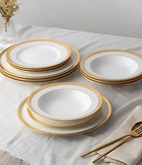 Noritake Odessa Collection 12-Piece Set, Service For 4