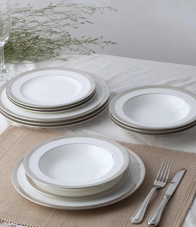 Noritake Odessa Collection 12-Piece Set, Service For 4