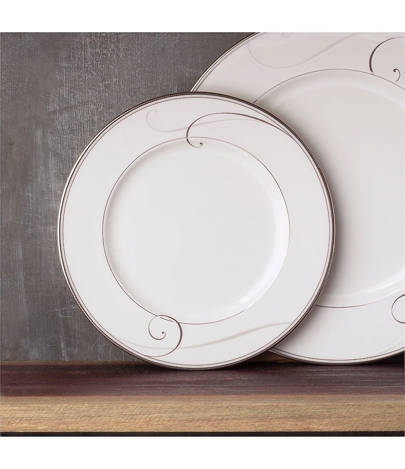 Noritake Platinum Wave Collection -Piece Place Setting