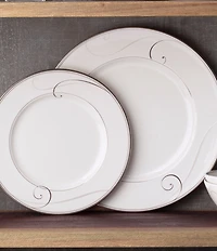 Noritake Platinum Wave Collection 5-Piece Place Setting