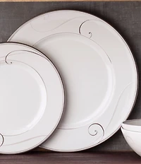 Noritake Platinum Wave Collection 5-Piece Place Setting