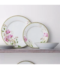 Noritake Poppy Place Collection 12-Piece Set, Service For 4