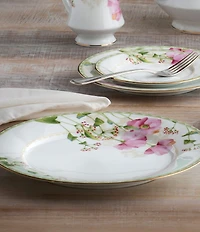 Noritake Poppy Place Collection 12-Piece Set, Service For 4