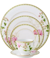 Noritake Poppy Place Collection 5-Piece Place Setting